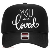 You Are Loved Cute Gift Hat thumb 0