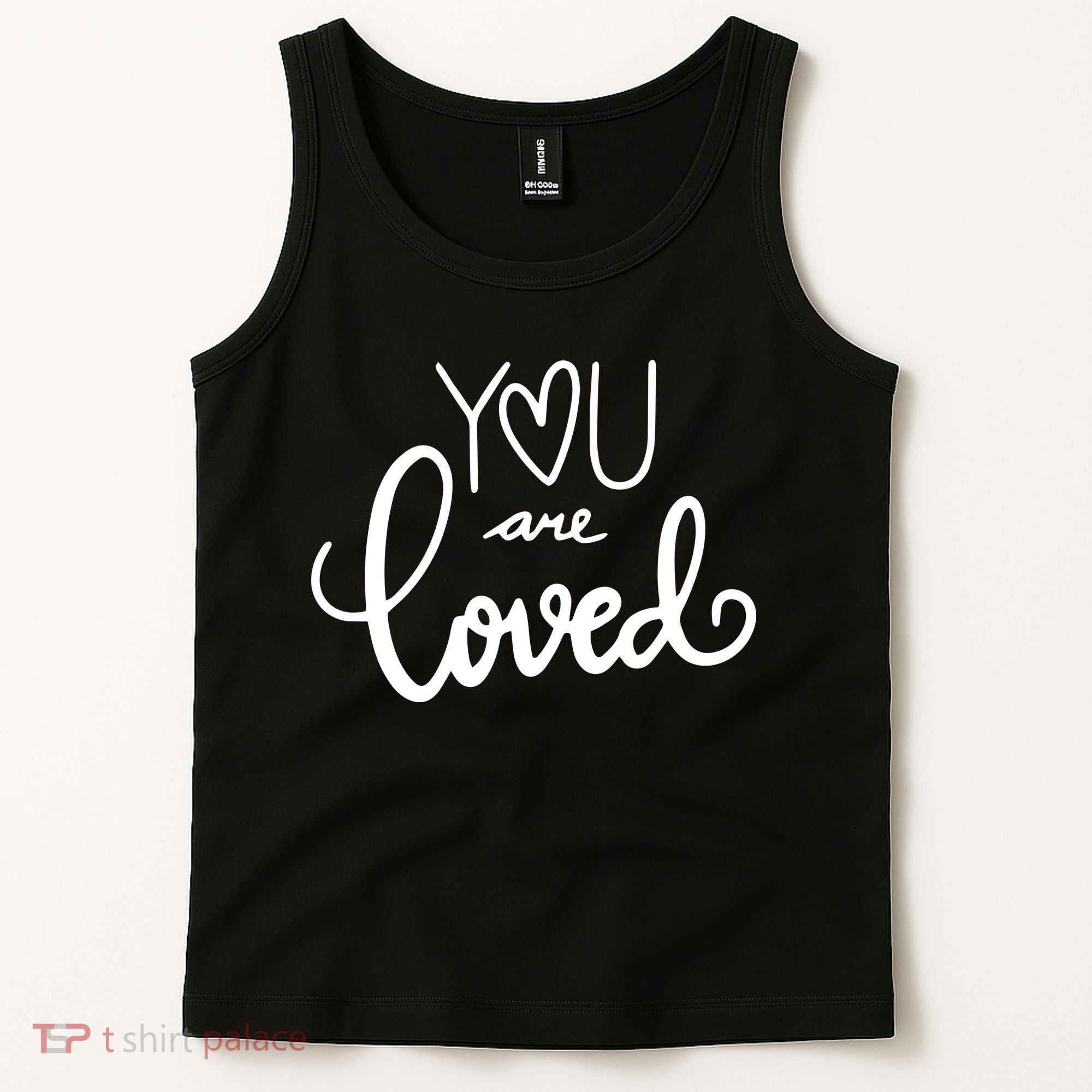 You Are Loved Cute Gift Tank Top