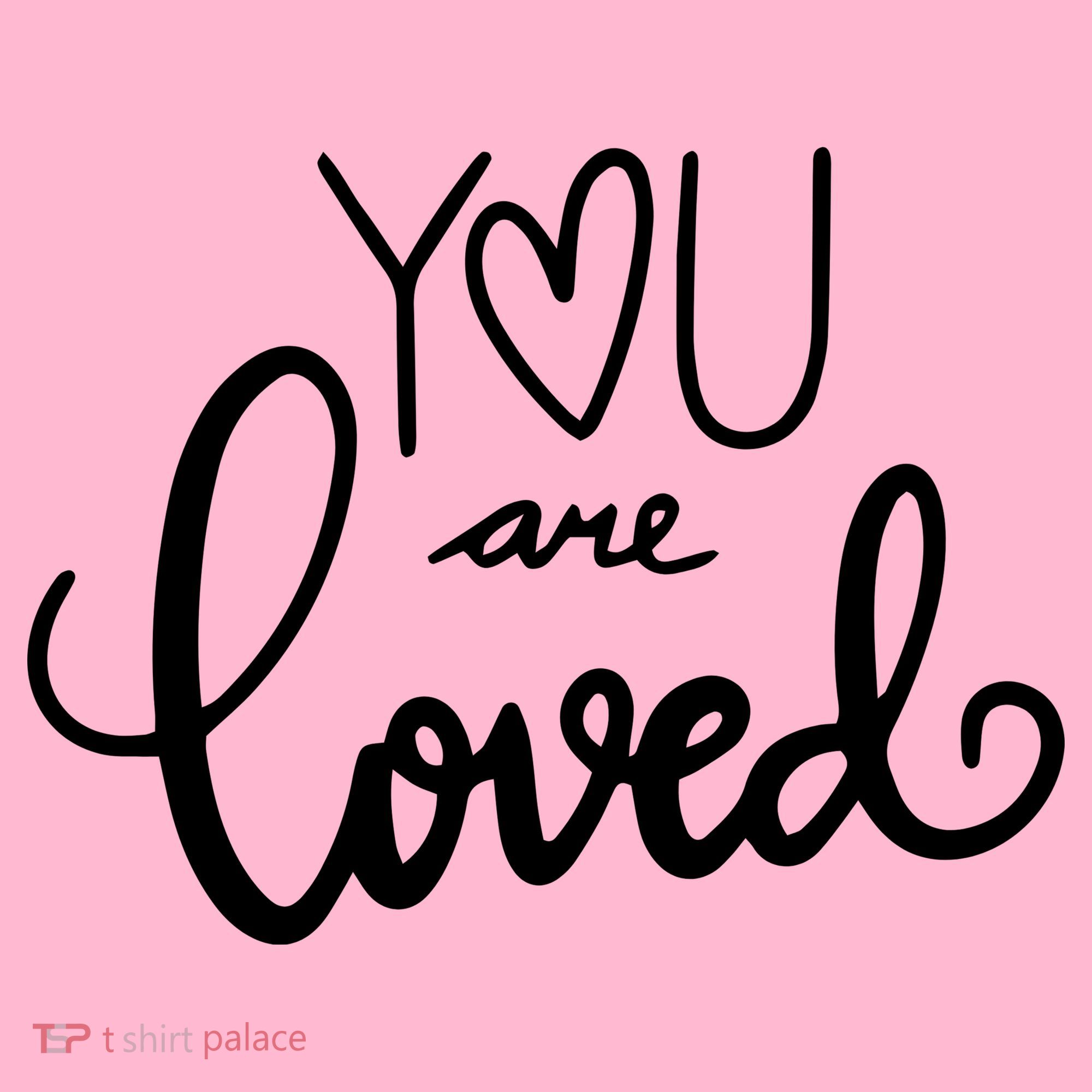 You Are Loved Cute Gift Mousepad