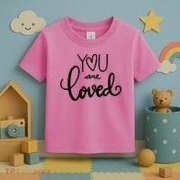 You Are Loved Cute Gift Toddler T-Shirt thumb 3