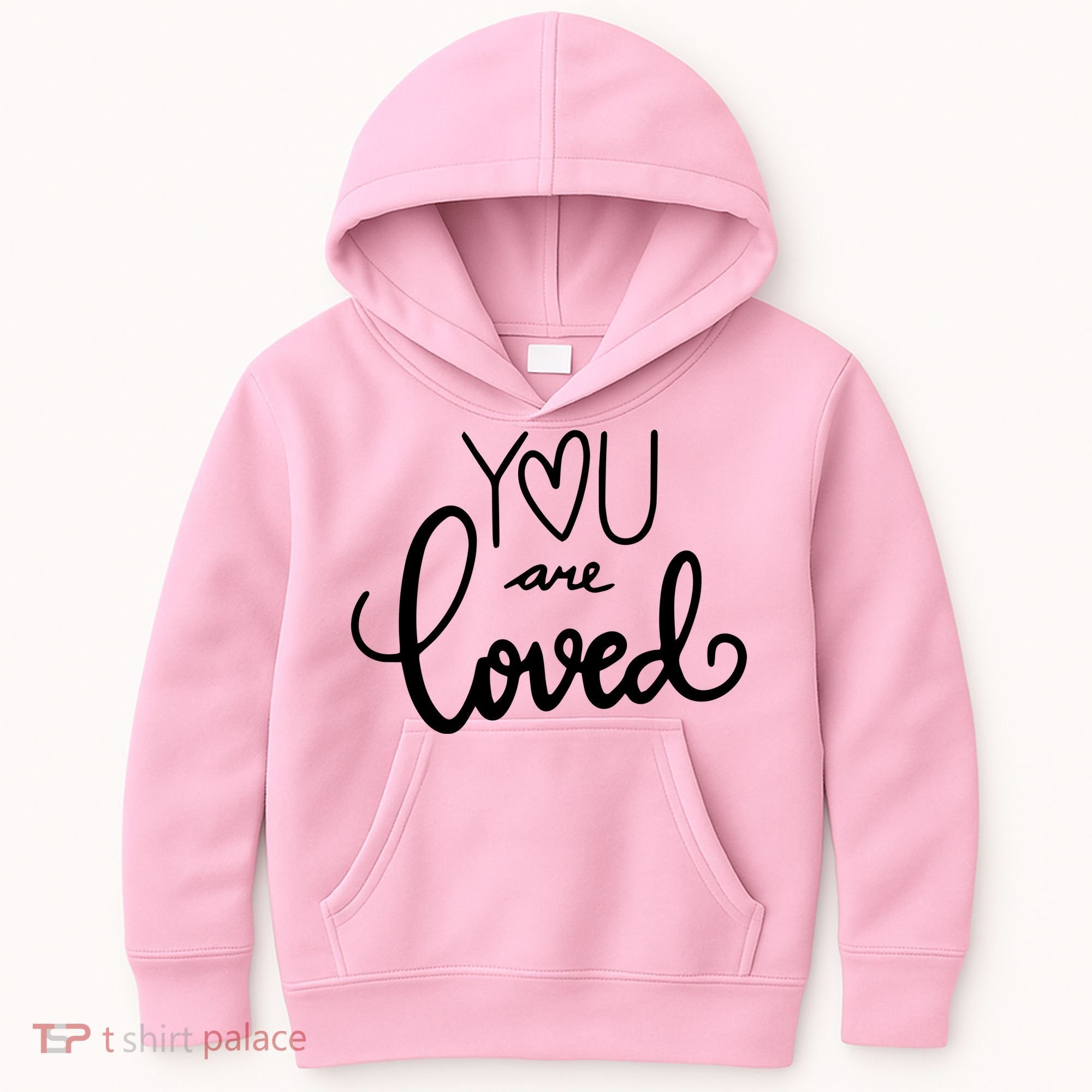 You Are Loved Cute Gift Kids Hoodie