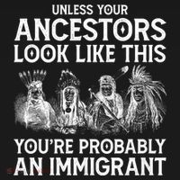 Your Ancestors Look Like This YouRe Probably An Immigrant Women's Hoodie thumb 2