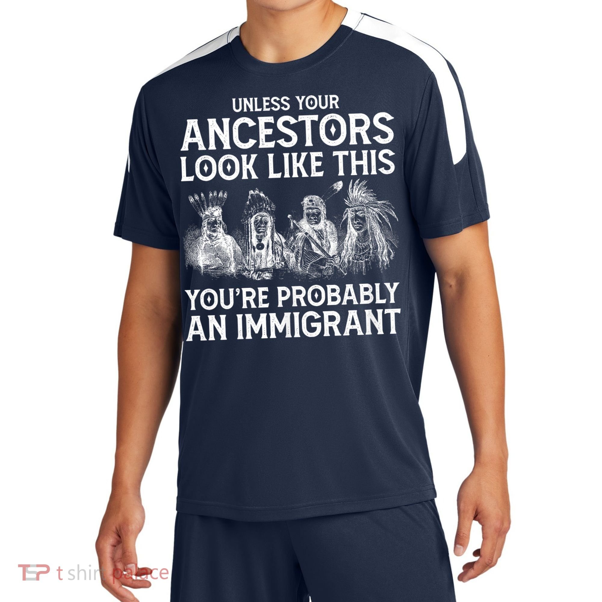 Your Ancestors Look Like This YouRe Probably An Immigrant Sport-Tek Competitor United Soccer Jersey