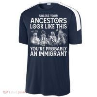 Your Ancestors Look Like This YouRe Probably An Immigrant Sport-Tek Competitor United Soccer Jersey thumb 2