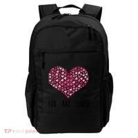You Are Loved Heart Gift Backpack thumb 0