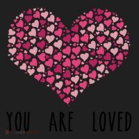 You Are Loved Heart Gift Beanie thumb 2