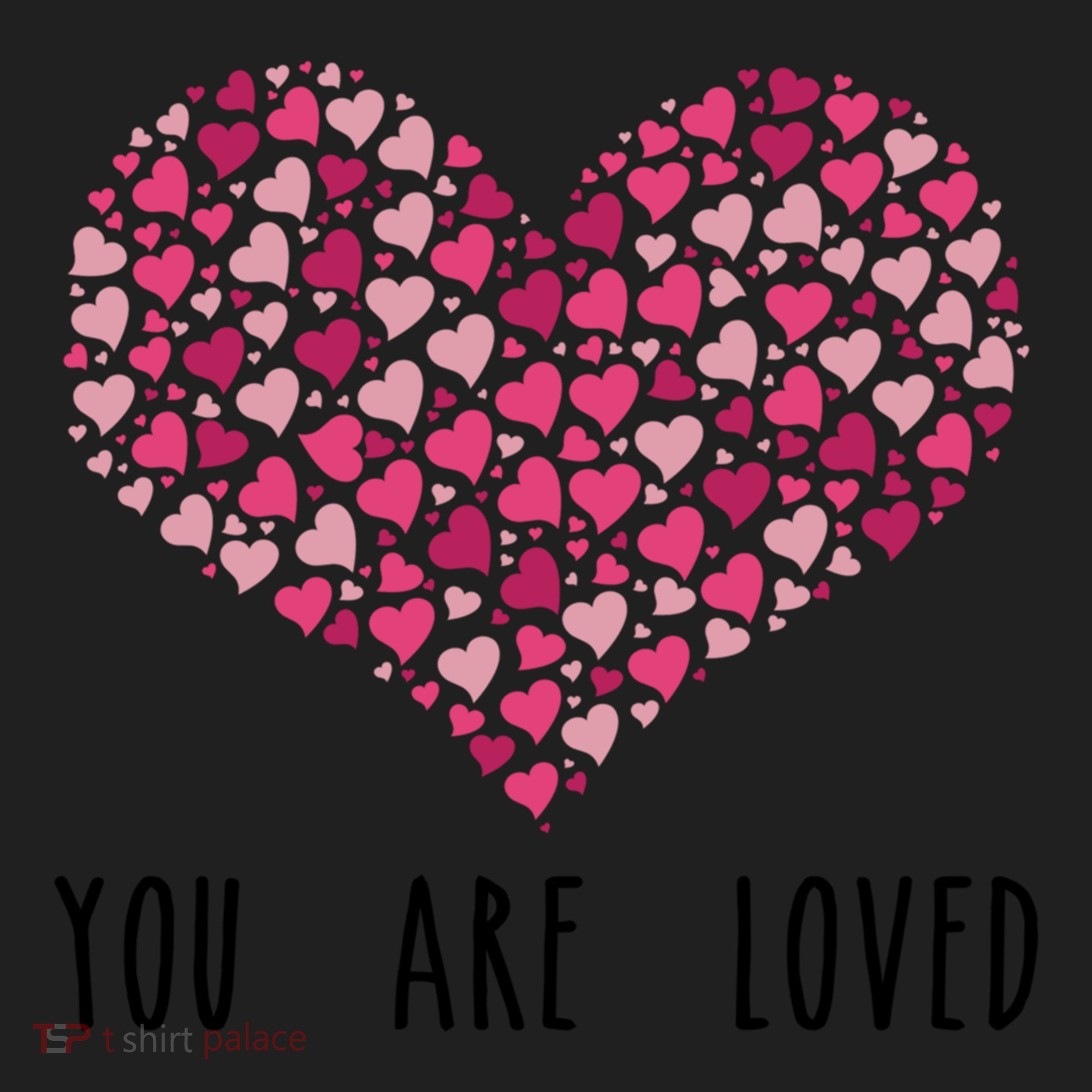 You Are Loved Heart Gift Beanie