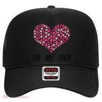 You Are Loved Heart Gift Hat thumb 0