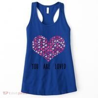 You Are Loved Heart Gift Women's Tank Top thumb 0