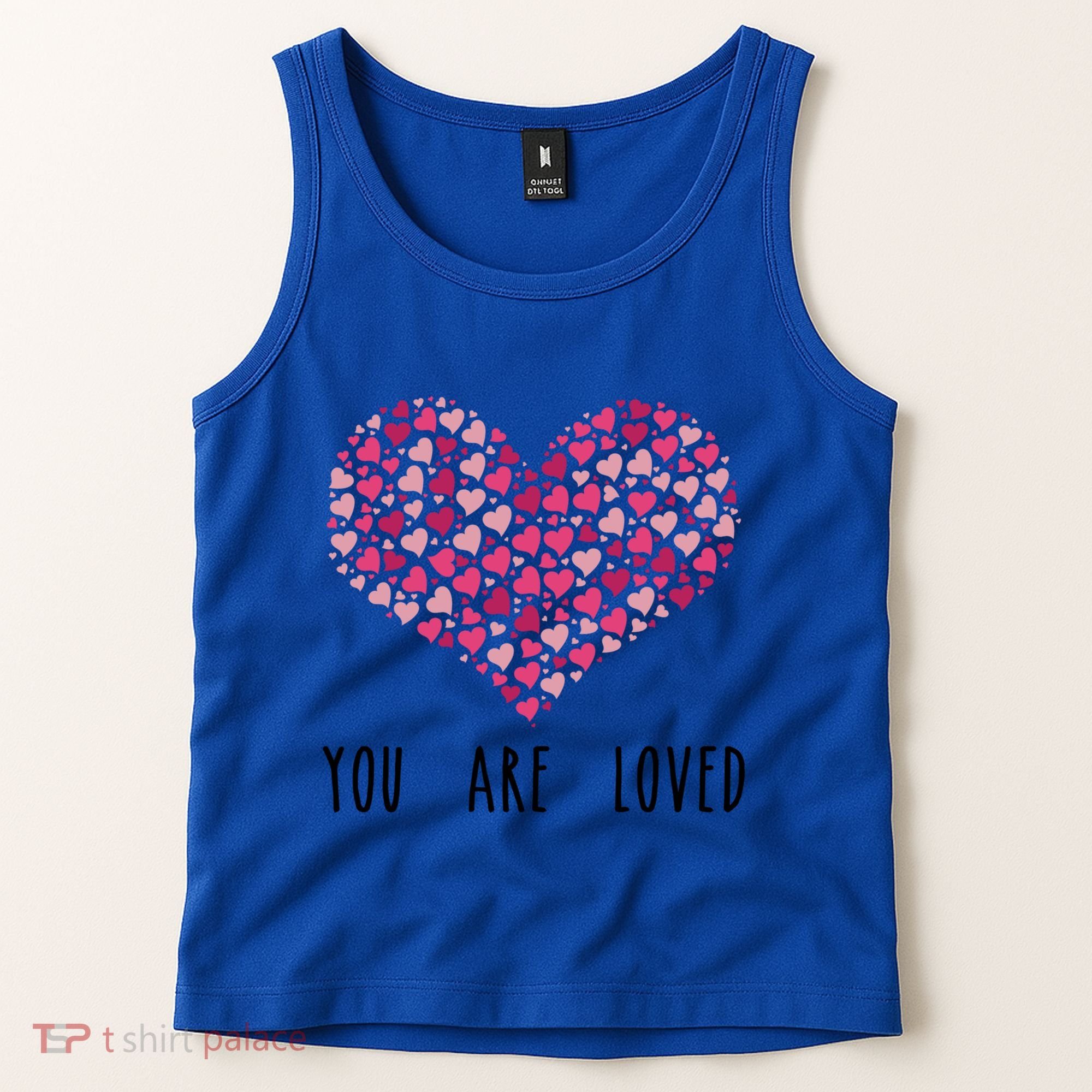 You Are Loved Heart Gift Tank Top