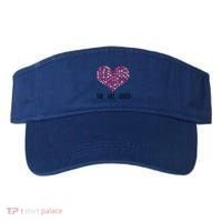 You Are Loved Heart Gift Visor thumb 0