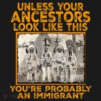 Your Ancestors Look Like This YouRe Probably An Immigrant T-Shirt thumb 7