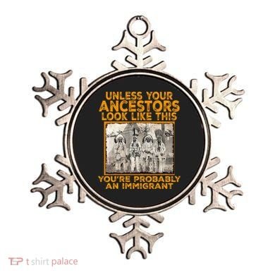 Your Ancestors Look Like This YouRe Probably An Immigrant Ornament