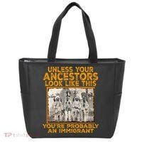 Your Ancestors Look Like This YouRe Probably An Immigrant Tote Bag thumb 0