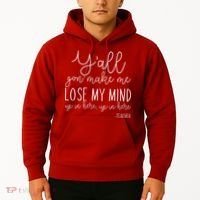 Y'all Gon' Make Me Lose My Mind Up In Here Teacher Hoodie thumb 2