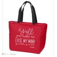 Y'all Gon' Make Me Lose My Mind Up In Here Teacher Tote Bag thumb 3