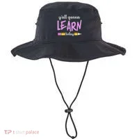 Y'all Gonna Learn Today Bucket Hat thumb 0