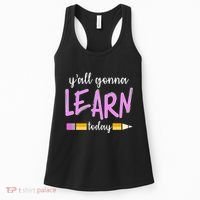 Y'all Gonna Learn Today Women's Tank Top thumb 0