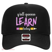 Y'all Gonna Learn Today Hat thumb 0