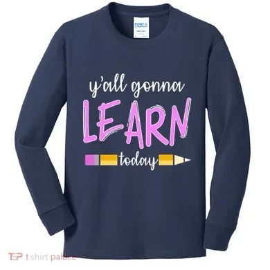 Kids Long Sleeve Shirt