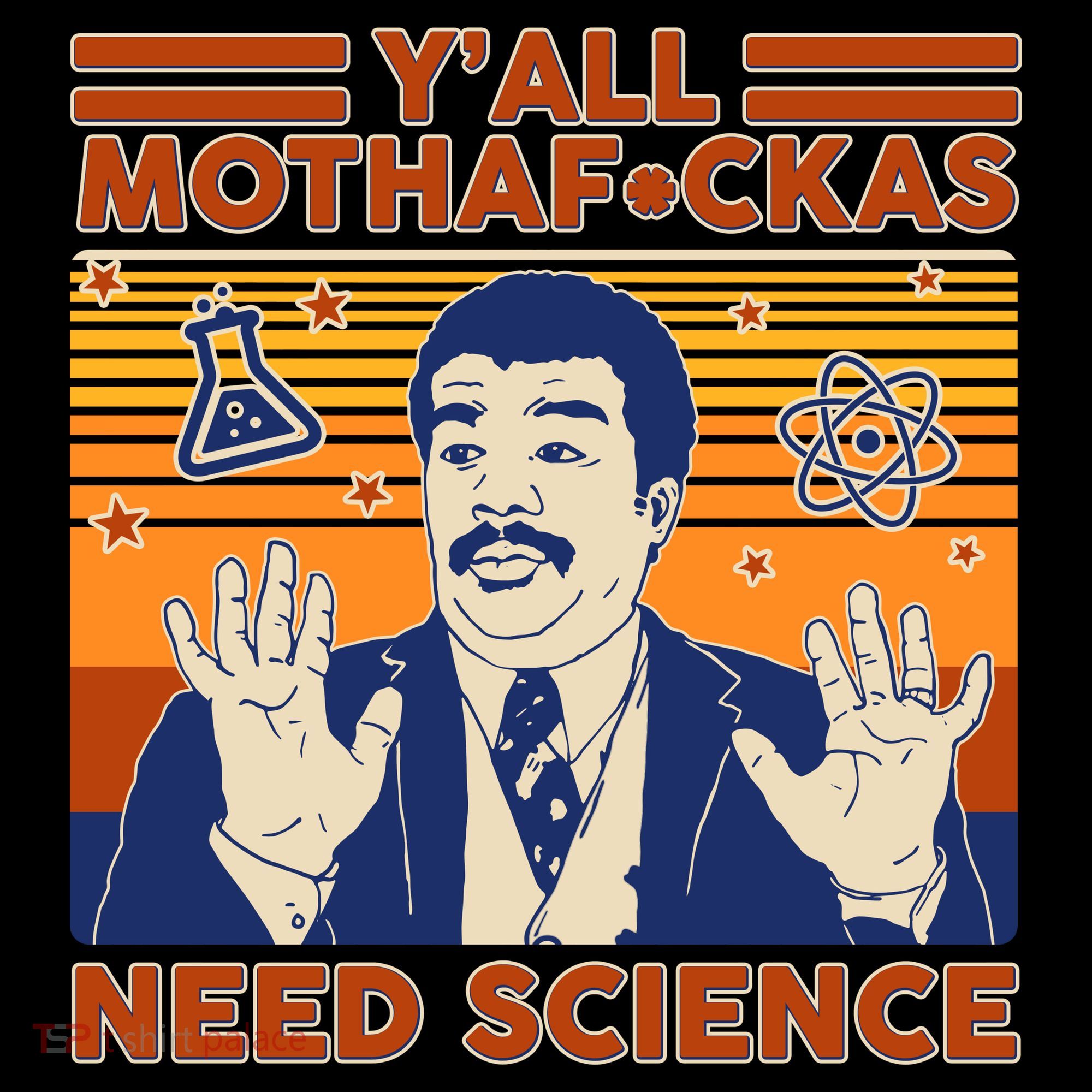 Y'all MothaF*ckas Need Science Funny Women's Hoodie
