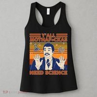 Y'all MothaF*ckas Need Science Funny Women's Tank Top thumb 3