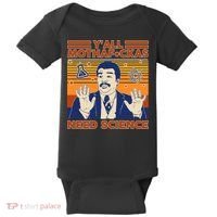 Y'all MothaF*ckas Need Science Funny Baby Bodysuit thumb 0