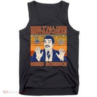 Y'all MothaF*ckas Need Science Funny Tank Top thumb 0
