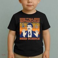 Y'all MothaF*ckas Need Science Funny Toddler T-Shirt thumb 2
