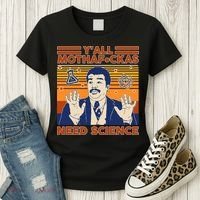 Y'all MothaF*ckas Need Science Funny Women's T-Shirt thumb 3