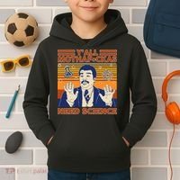 Y'all MothaF*ckas Need Science Funny Kids Hoodie thumb 2
