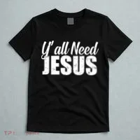 Yall Need Jesus T-Shirt thumb 5