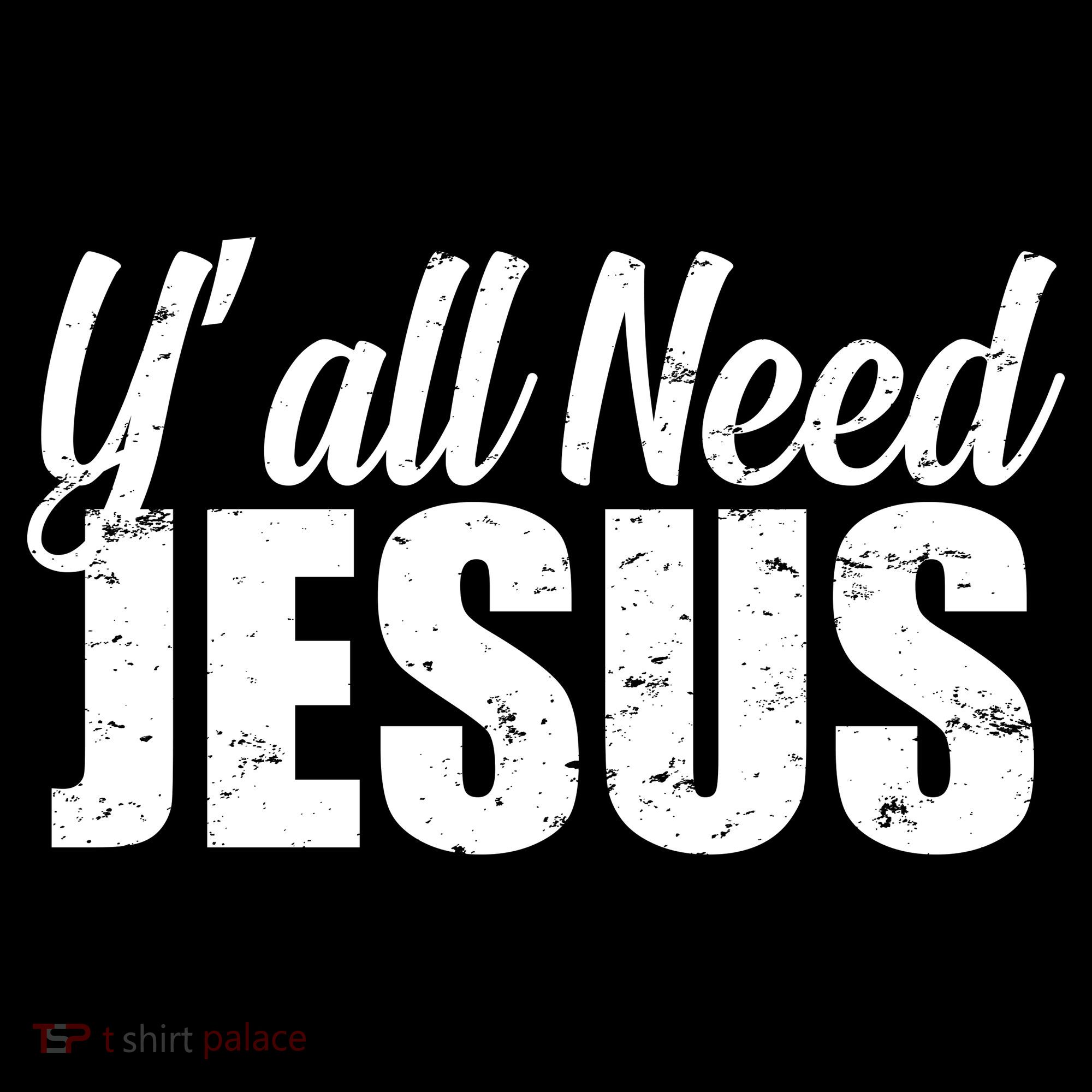 Yall Need Jesus Backpack