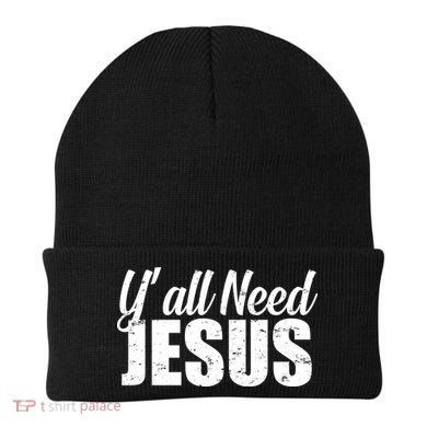 Yall Need Jesus Beanie