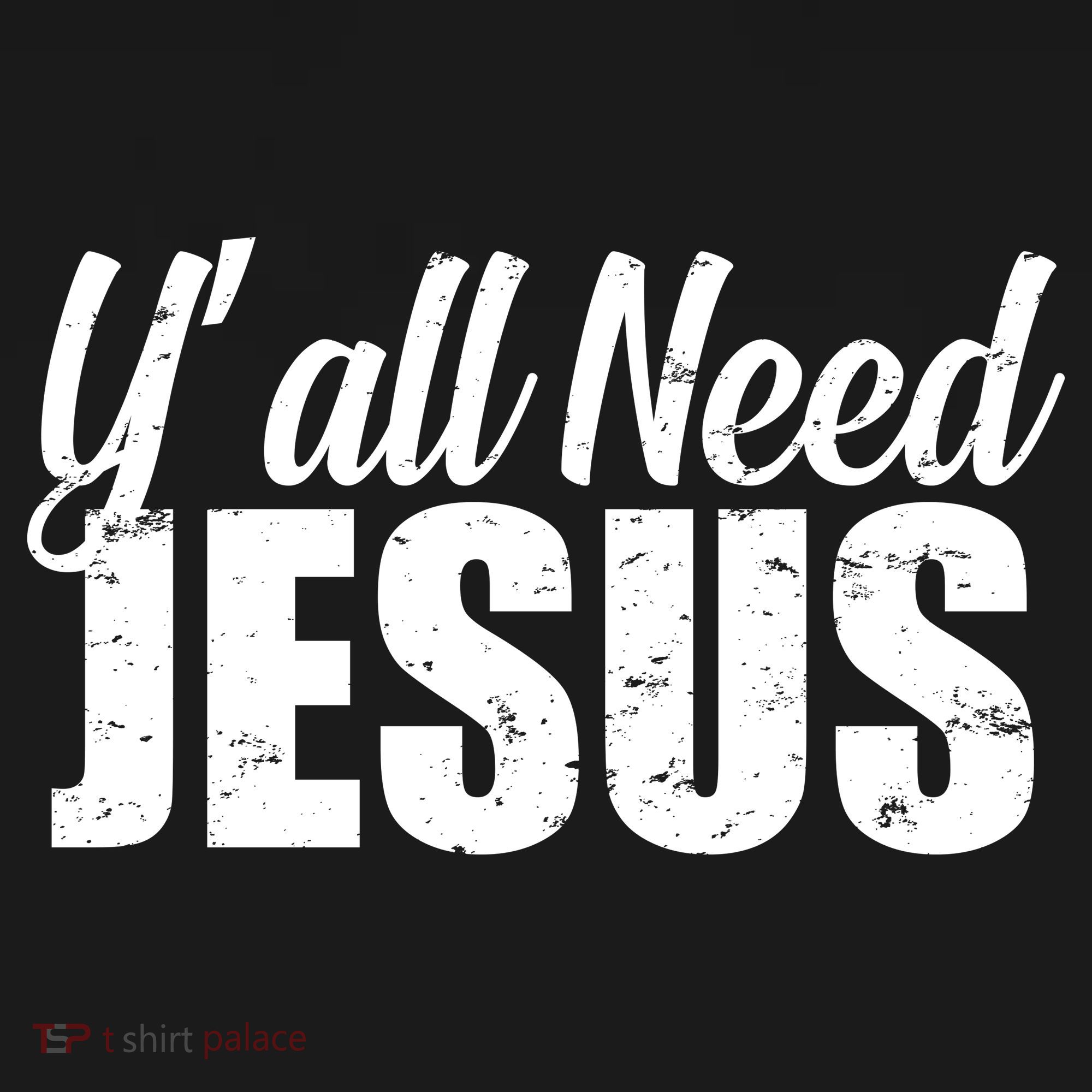 Yall Need Jesus Pajama Set