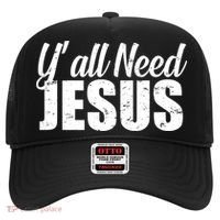 Yall Need Jesus Hat thumb 0