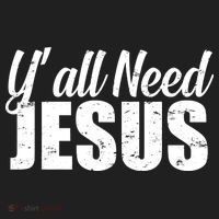 Yall Need Jesus Hat thumb 2