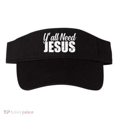 Yall Need Jesus Visor