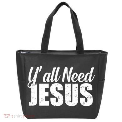 Yall Need Jesus Tote Bag
