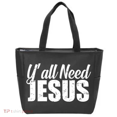 Yall Need Jesus Tote Bag
