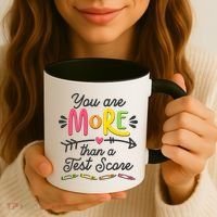 You Are More Than Your Test Score Coffee Mug thumb 3