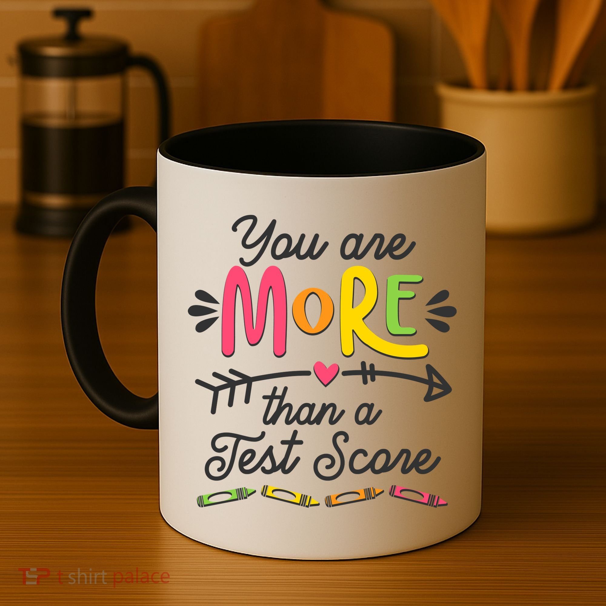 You Are More Than Your Test Score Coffee Mug