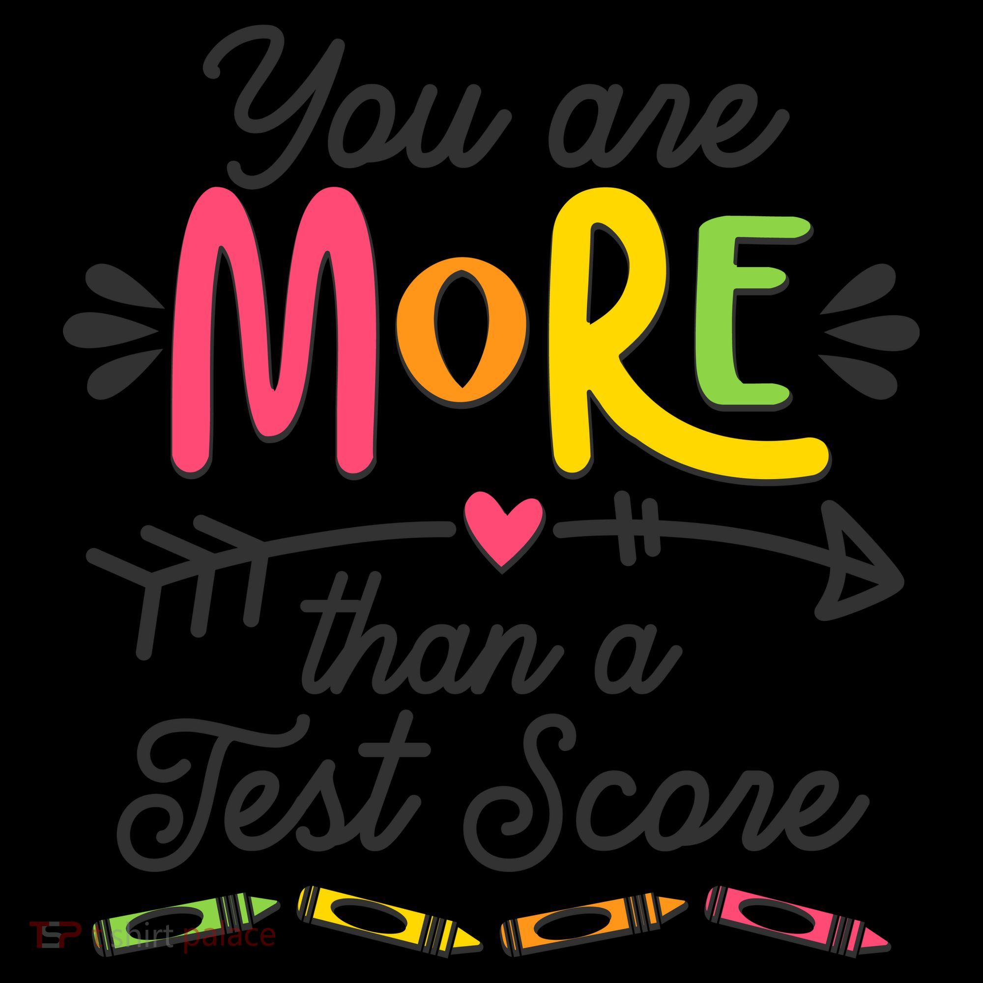 You Are More Than Your Test Score Coffee Mug