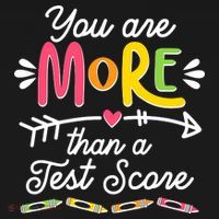 You Are More Than Your Test Score Women's Hoodie thumb 2