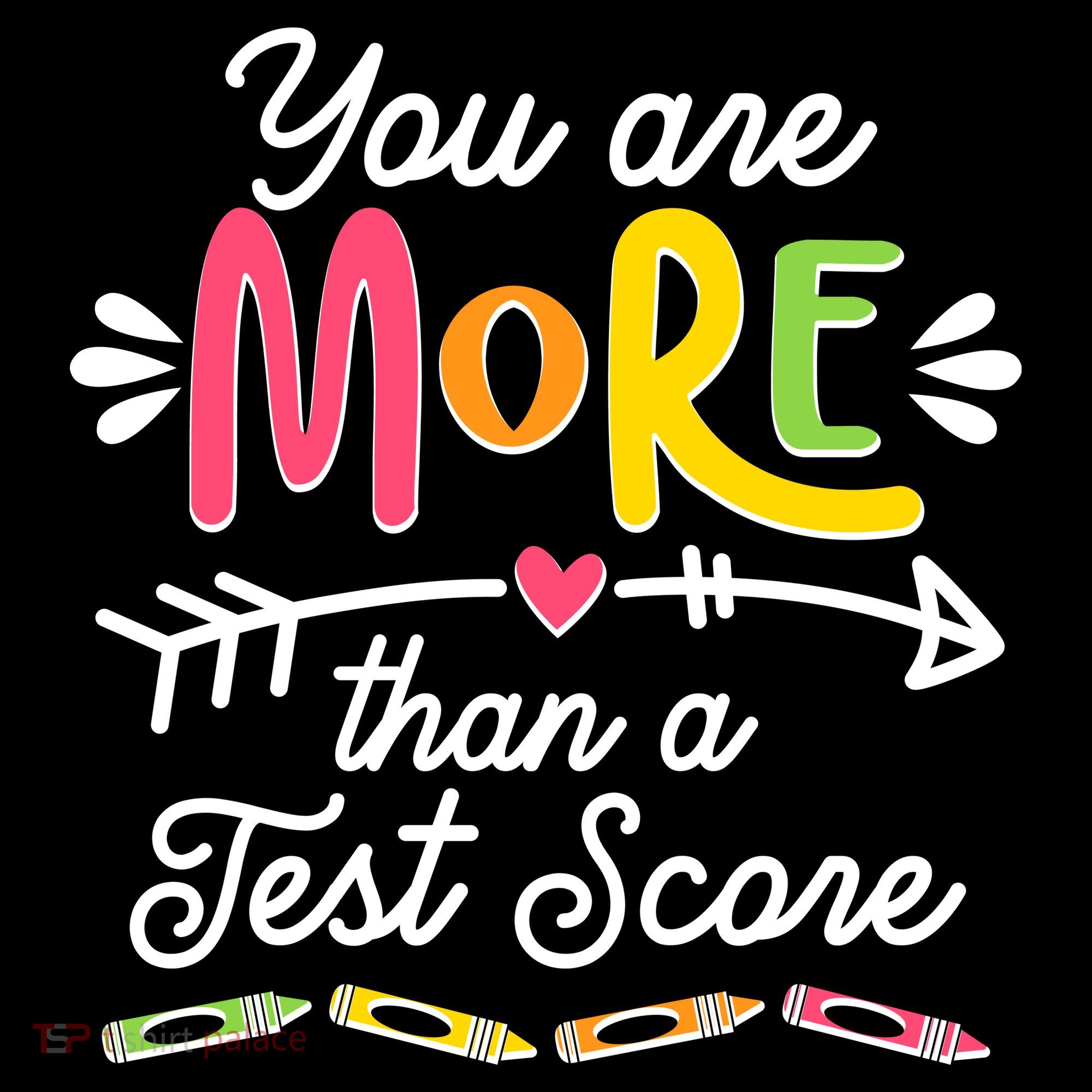 You Are More Than Your Test Score Women's Hoodie