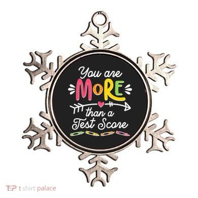 You Are More Than Your Test Score Ornament
