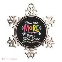 You Are More Than Your Test Score Ornament thumb 0