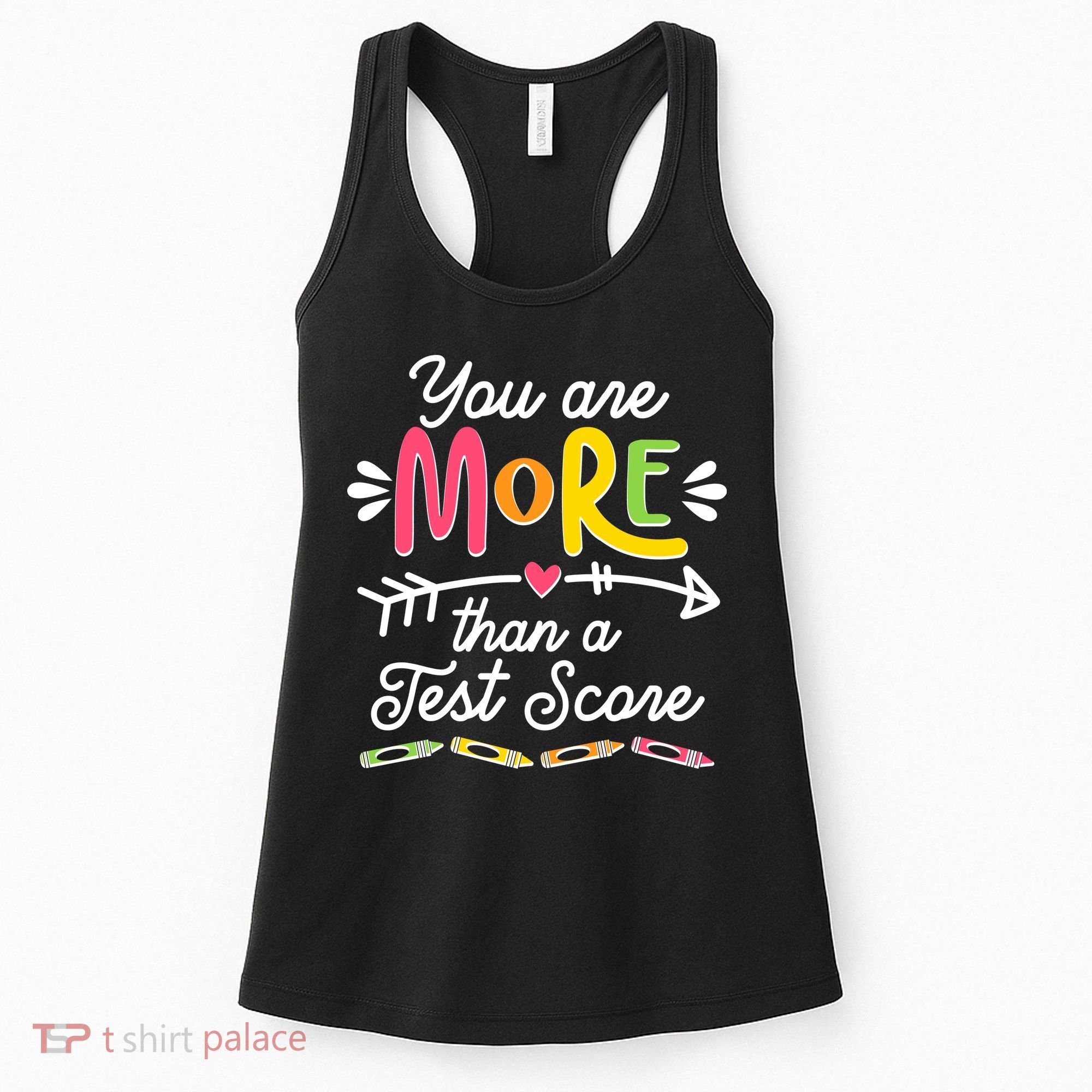 You Are More Than Your Test Score Women's Tank Top