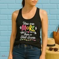 You Are More Than Your Test Score Women's Tank Top thumb 2