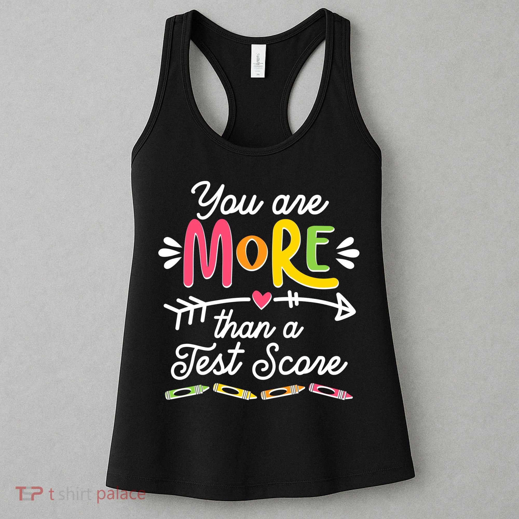 You Are More Than Your Test Score Women's Tank Top